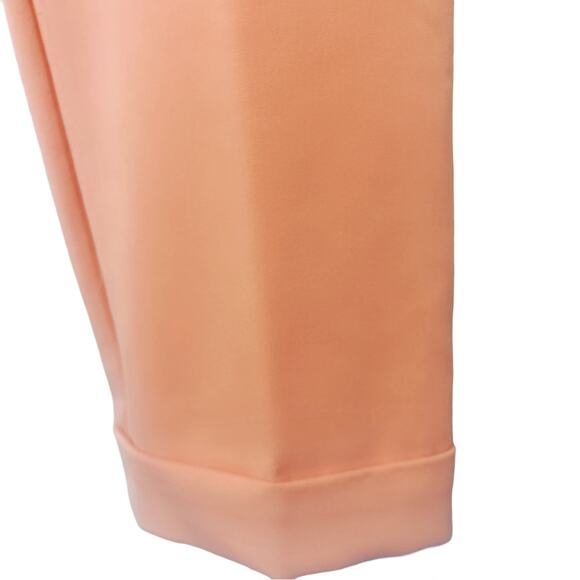 NWT Loft Pants Pink Size 10 Three Button High Rise Dress Trousers Pockets - Picture 5 of 7